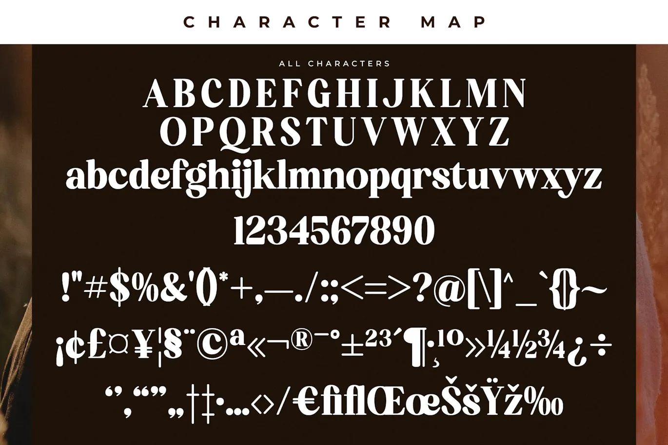 Bredga装饰衬线字体 - Bredga Decorative Serif Font 设计字体 第6张