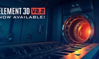 E3DAE插件 Video Copilot Element 3D v2