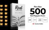 AE脚本/模板-500种真实三维书籍杂志图文排版介绍宣传册动画 Real Magazine Builder for Element 3D