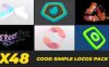 AE模板-简单LOGO标志动画小片头 Good Simple Logos Pack