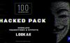 PR预设-100种叠加过渡视觉特效动画 Premiere Pro HACKED PACK