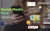AE模板-100个网络媒体视频社交网站图形标题动画 Social Media Pack