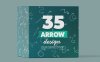 AE模板-35个线条箭头生成动画元素 Arrow Pack