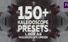 Premiere预设-150种对称镜像万花筒视觉效果动画PR预设 Kaleidoscope Presets