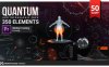 Pr预设：350种HUD高科技信息化动态UI元素包 Quantum HUD and HiTech Elements for Premiere Pro
