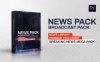 Premiere预设-电视新闻广播栏目包装PR预设动画 News Library – Broadcast Pack