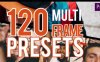 Premiere预设-120种多画换拼贴分屏预设 Multiframe Presets