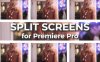 PR模板-22组动态画面视频分屏网格拼贴动画 Split Screens Kit