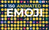AE模板-150个扁平化Emoji表情动画包 Animated Emoji Pack v6.0