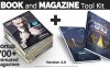 AE模板-700种三维书籍杂志翻页介绍宣传展示动画 Book and Magazine ToolKit