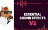 MG动画常用音效(马头人-1000+) MisterHorse – Essential Sound Effects V2