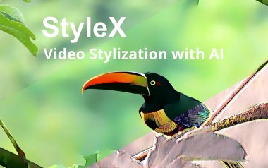 AE/PR插件-人工智能AI卡通绘画半色调高级视频风格化工具AEscripts StyleX（中文汉化版）