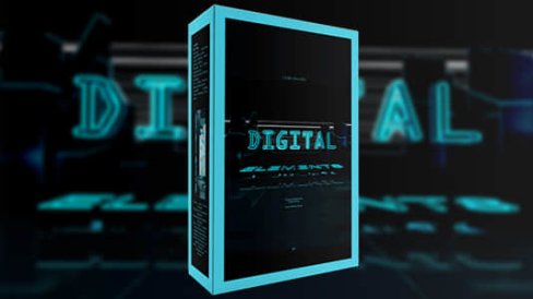 未来数字科技电流智能机器工业电子音效 Epic Stock Media – Digital Elements