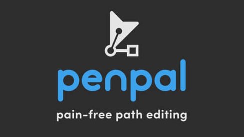 AE脚本-路径节点复制打断编辑助手 Penpal v1.5.0中文版 + 使用教程