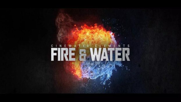 音效素材-电影中火焰燃烧水流动爆发冲击音效素材2672种声音