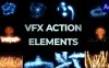 AE模板-震撼炫酷的VFX能量视觉特效装饰元素素材