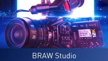 AE/PR插件-BRAW Studio v2.7.3 将Blackmagic RAW格式视频素材直接导入编辑