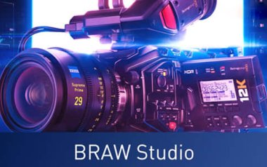 AE/PR插件-BRAW Studio v2.7.3 将Blackmagic RAW格式视频素材直接导入编辑