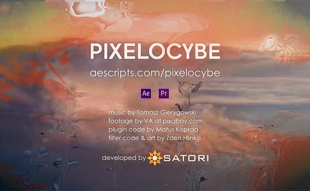 AE/PR插件-动态马赛克低质量像素损坏视觉效果 Pixelocybe v1.2.0 Win