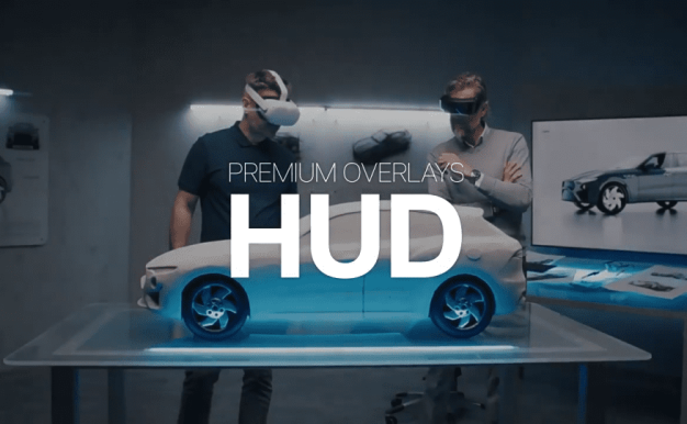 科技感HUD视觉效果叠加动画AE/PR模板 Premium Overlays HUD
